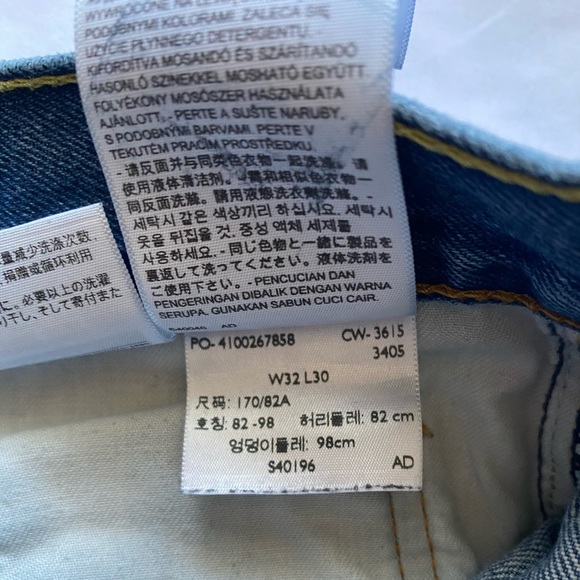 Levi’s 550 - Picture 7 of 7